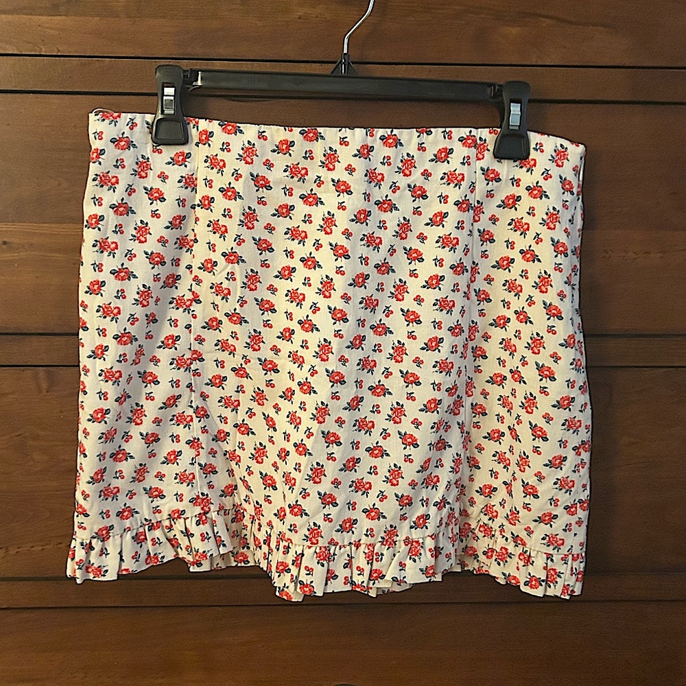 NWT Zara Skirt. Size L